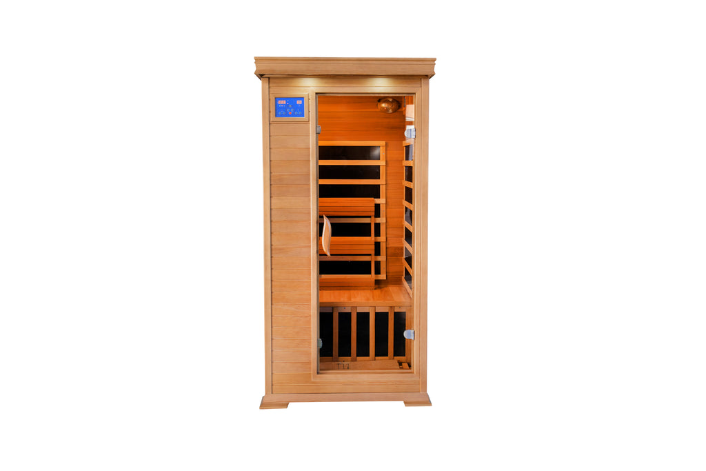 SunRay Saunas brand, Sedona Indoor infrared Sauna