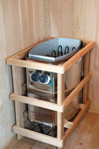 Aston 1-2 Person Indoor Traditional Sauna - By SunRay Sauna