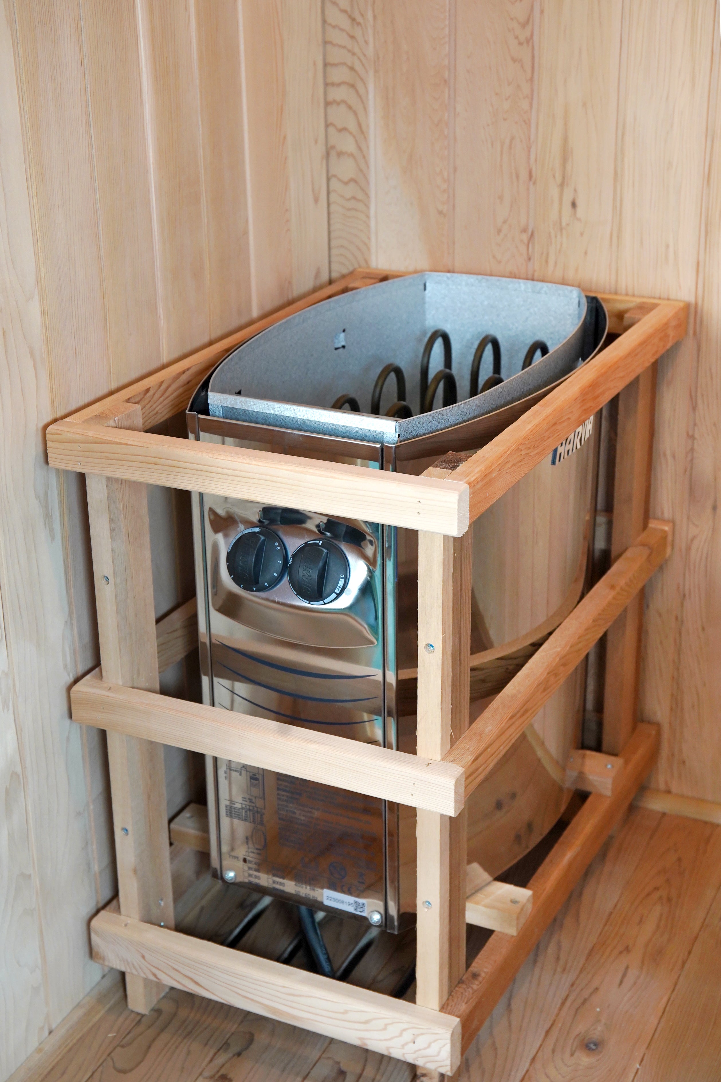 Aston 1-2 Person Indoor Traditional Sauna - By SunRay Sauna