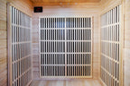 SunRay Saunas brand, Evansport 2-Person Indoor Infrared Sauna