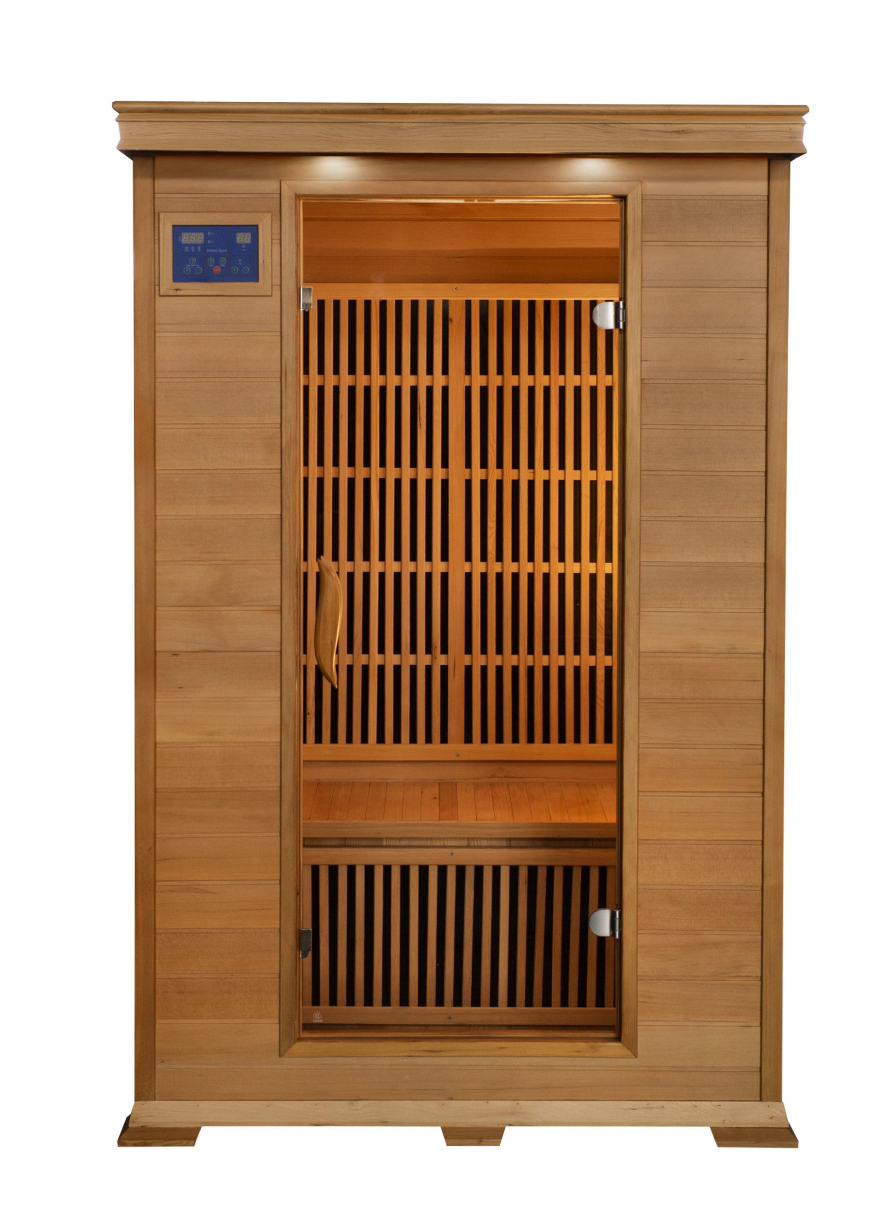 SunRay Saunas brand, Evansport 2-Person Indoor Infrared Sauna