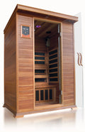 SunRay Saunas brand, Sierra 2-Person Indoor Infrared Sauna