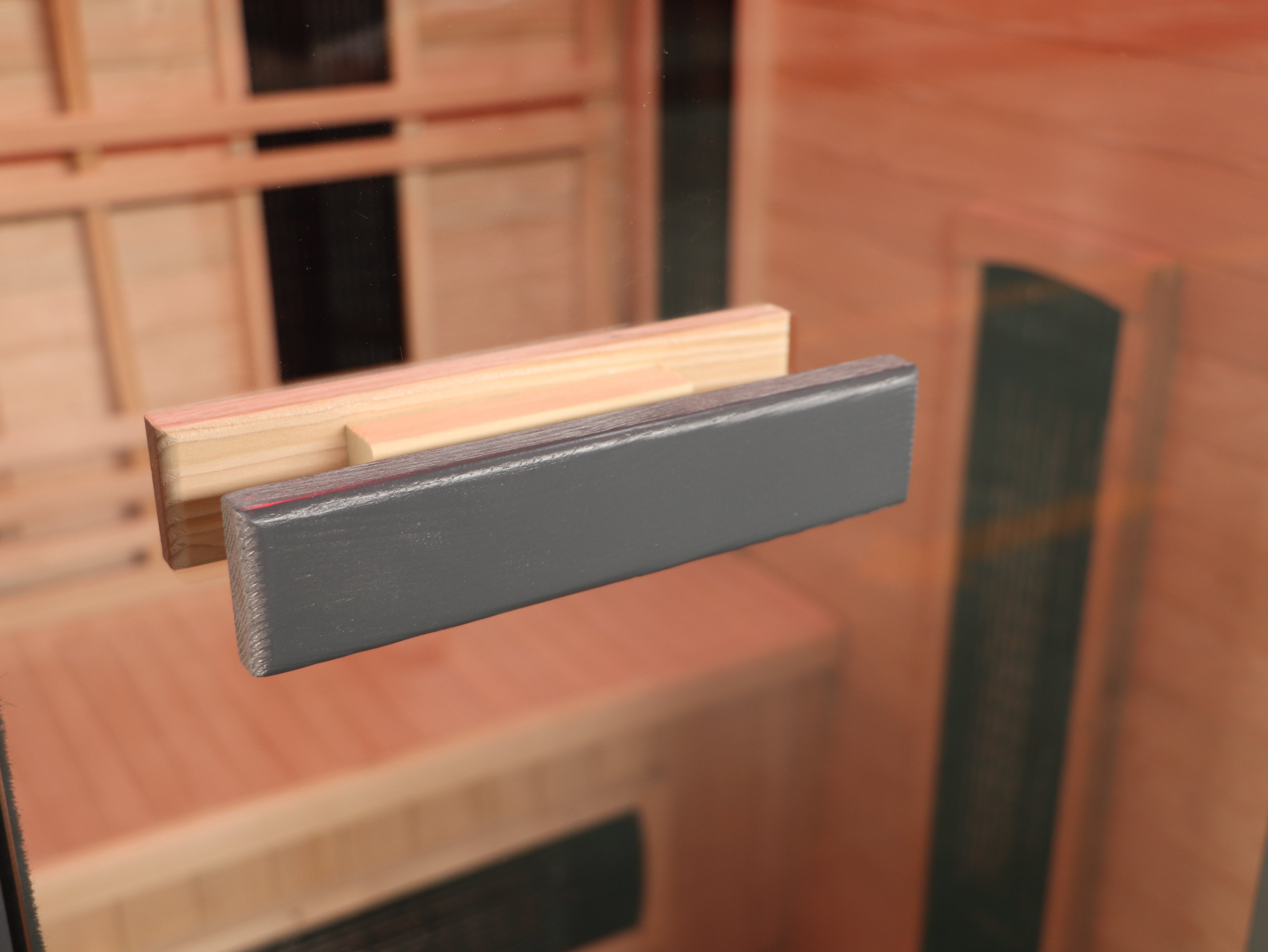 Logan 2-Person Modern Outdoor Sauna - By SunRay Sauna