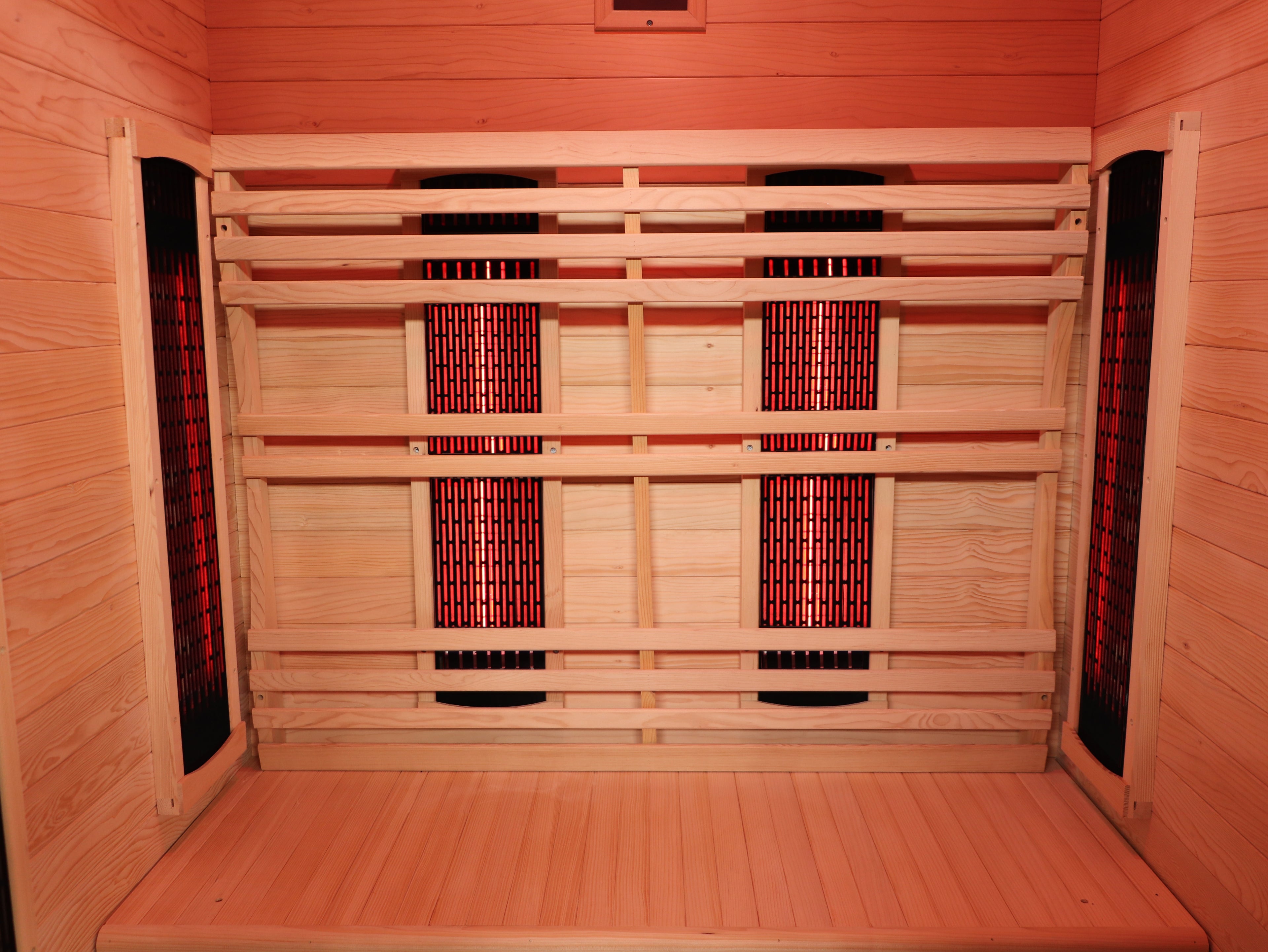 Logan 2-Person Modern Outdoor Sauna - By SunRay Sauna