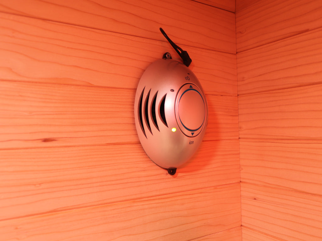 Logan 2-Person Modern Outdoor Sauna - By SunRay Sauna