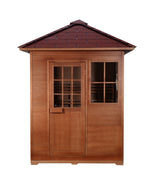 Freeport 3-Person Outdoor Traditional Sauna - by SunRay Sauna