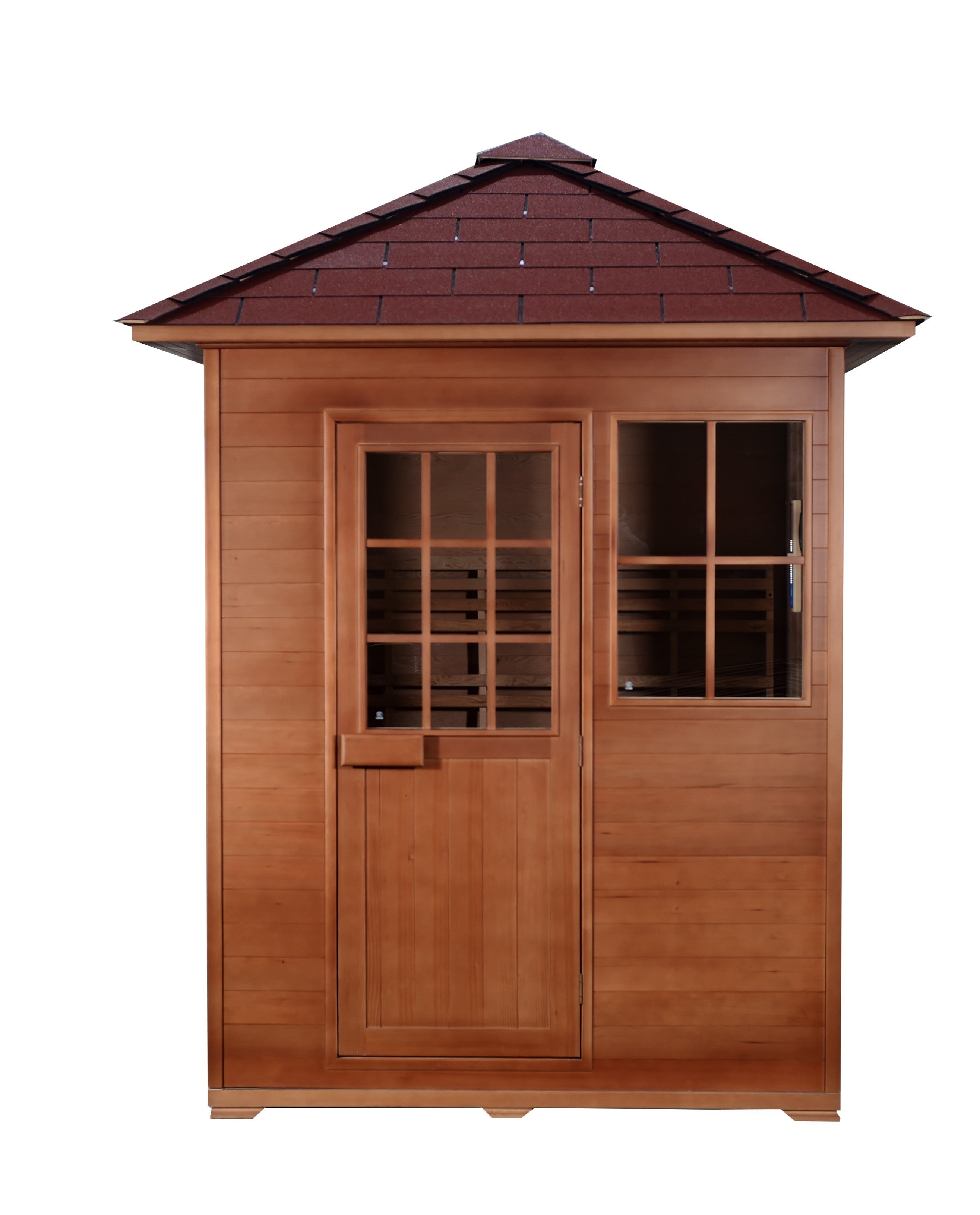 Freeport 3-Person Outdoor Traditional Sauna - by SunRay Sauna