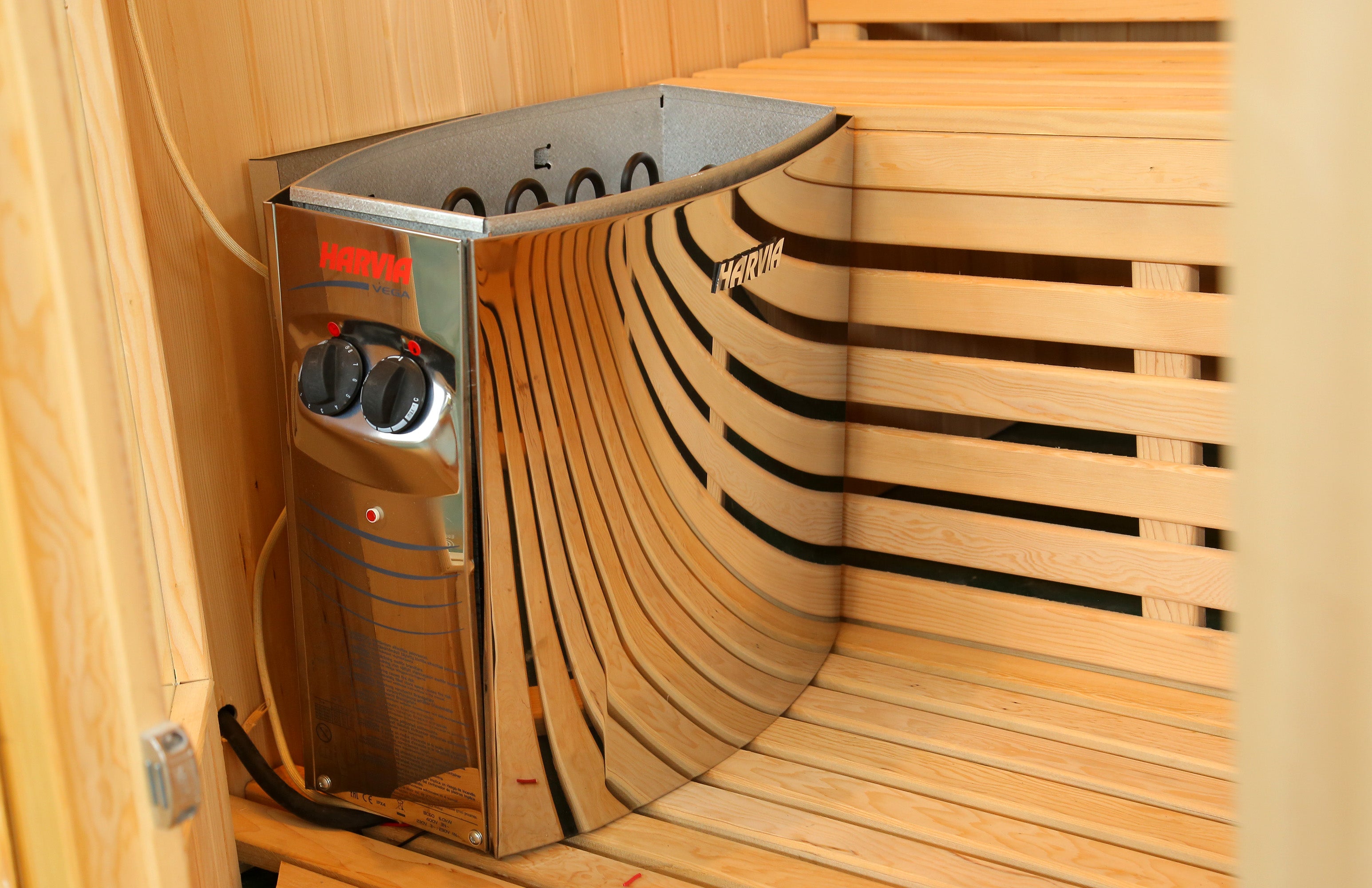 SunRay Sauna brand, Tiburon Traditional 4-Person Indoor Steam Sauna