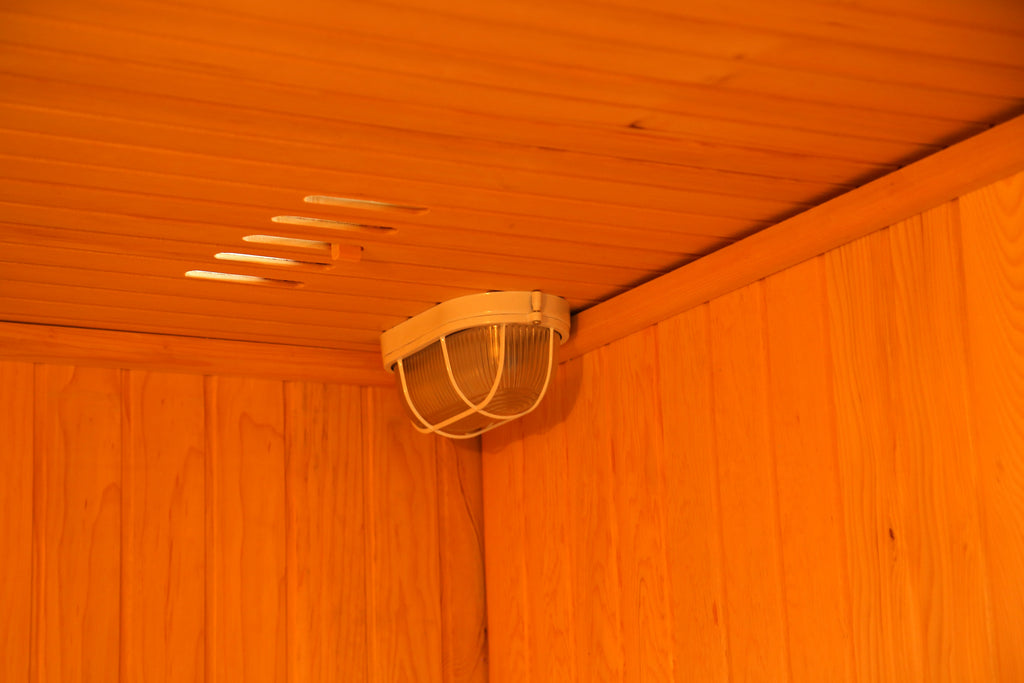 SunRay Sauna brand, Tiburon Traditional 4-Person Indoor Steam Sauna