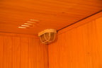 SunRay Sauna brand, Tiburon Traditional 4-Person Indoor Steam Sauna