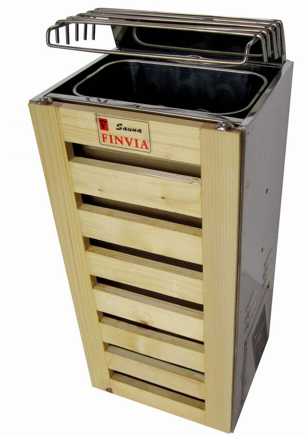 Westlake 3-Person Indoor Traditional Sauna - by SunRay Sauna