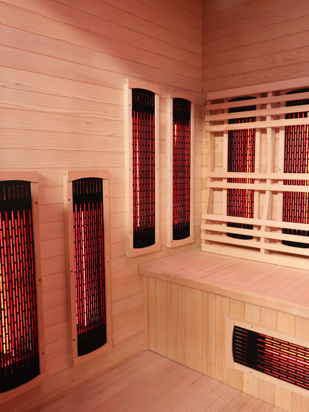 Pacific 4-Person Outdoor Sauna - By Sunray Sauna