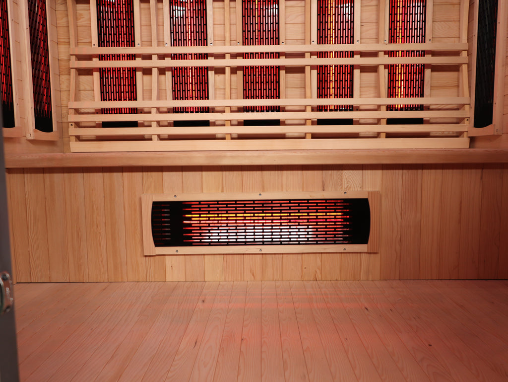 Pacific 4-Person Outdoor Sauna - By Sunray Sauna