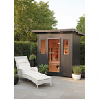 Pacific 4-Person Outdoor Sauna - By Sunray Sauna
