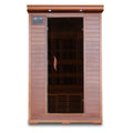 HeatWave Brand, Yukon 2-Person Cedar Infrared Sauna with 6 Carbon Heaters