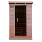 HeatWave Brand, Yukon 2-Person Cedar Infrared Sauna with 6 Carbon Heaters