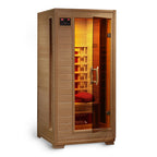 HeatWave Brand, Buena Vista 1-2 Person Hemlock Infrared Sauna with 3 Ceramic Heaters