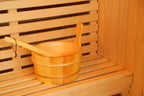 SunRay Saunas brand,  Baldwin 2-Person Indoor Traditional Sauna
