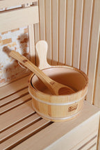 Westlake 3-Person Indoor Traditional Sauna - by SunRay Sauna