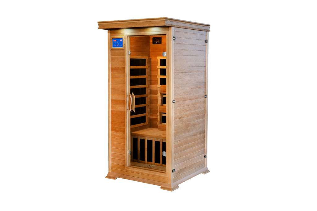 SunRay Saunas brand, Sedona Indoor infrared Sauna