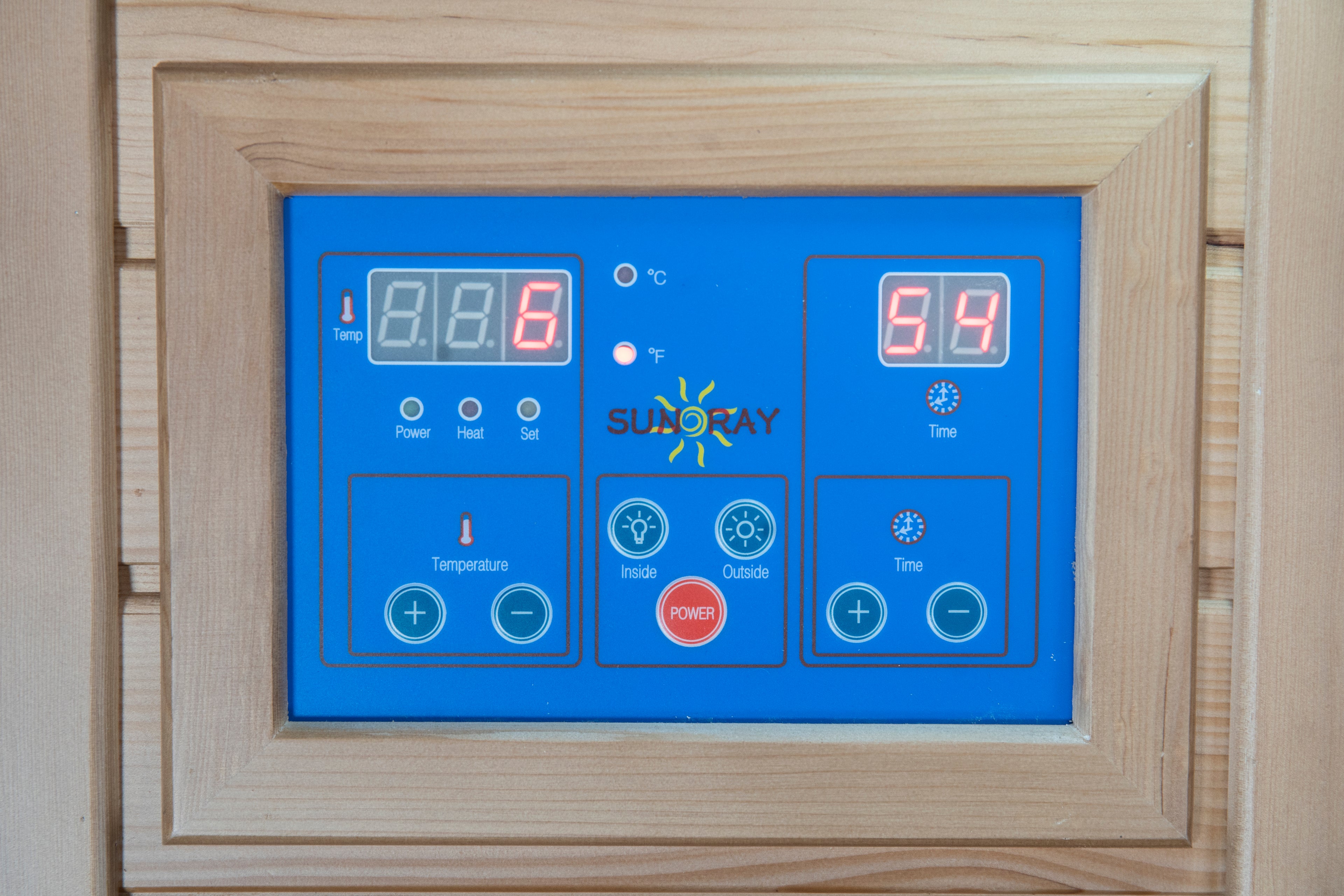 SunRay Saunas brand, Sedona Indoor infrared Sauna
