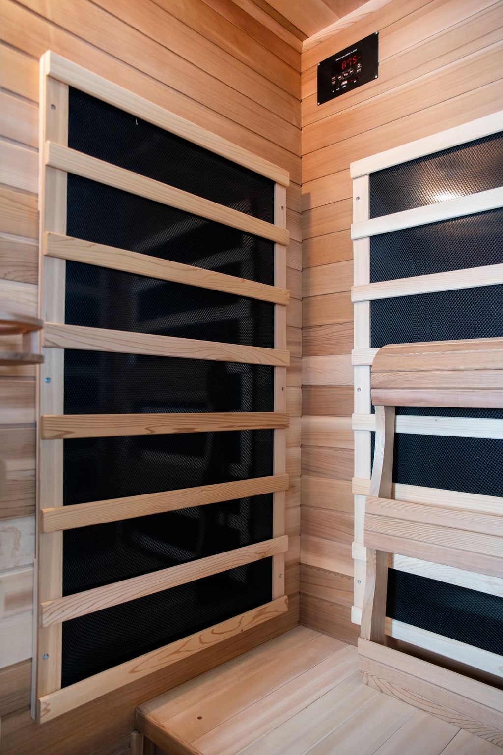 SunRay Saunas brand, Sedona Indoor infrared Sauna