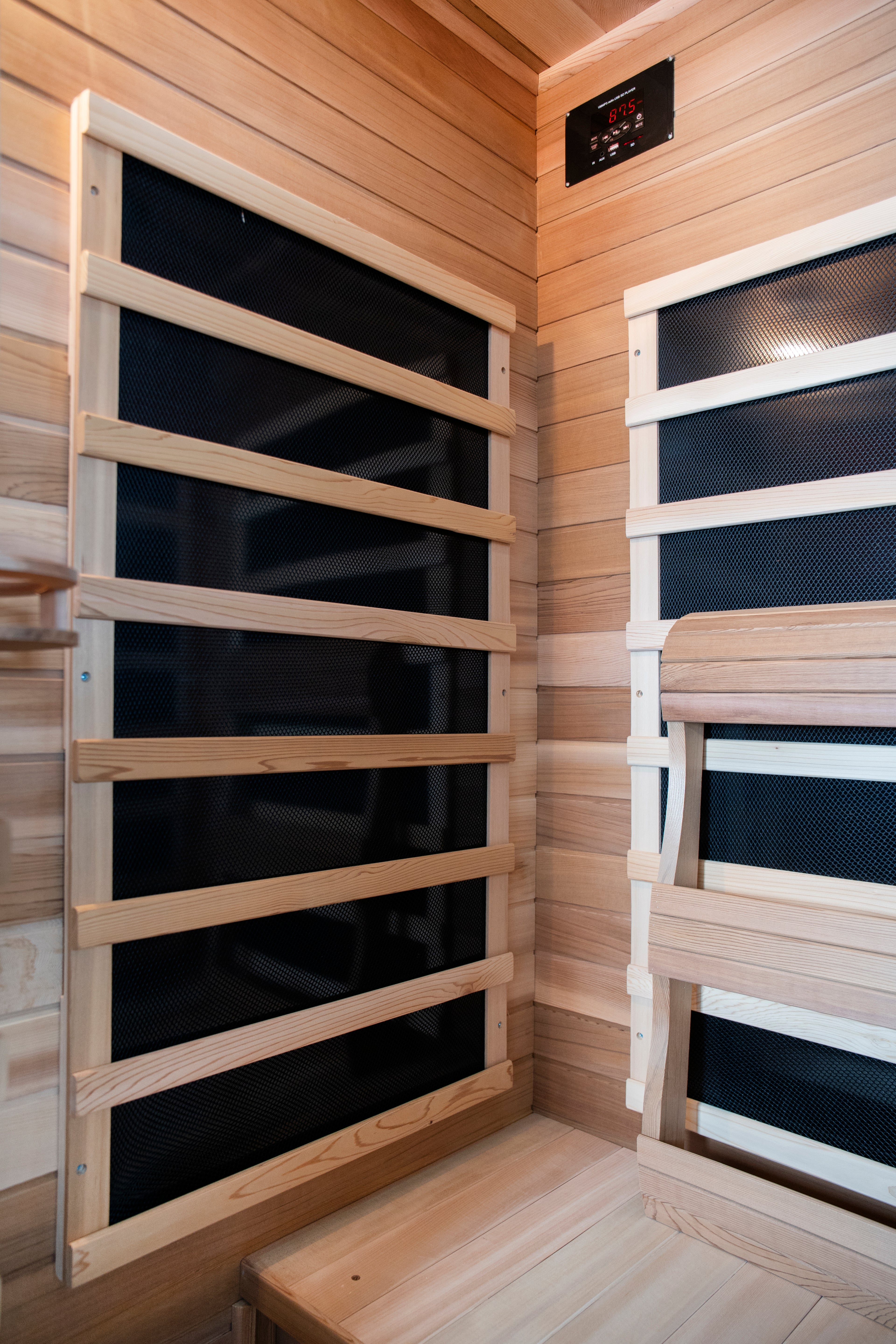 SunRay Saunas brand, Sedona Indoor infrared Sauna