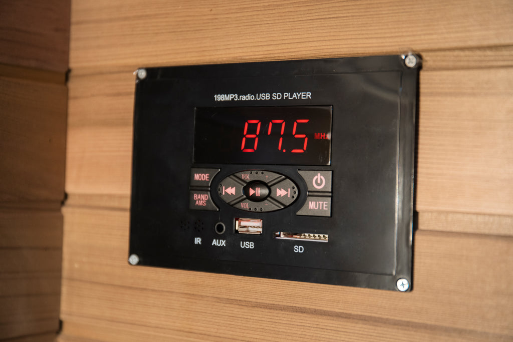 SunRay Saunas brand, Sedona Indoor infrared Sauna