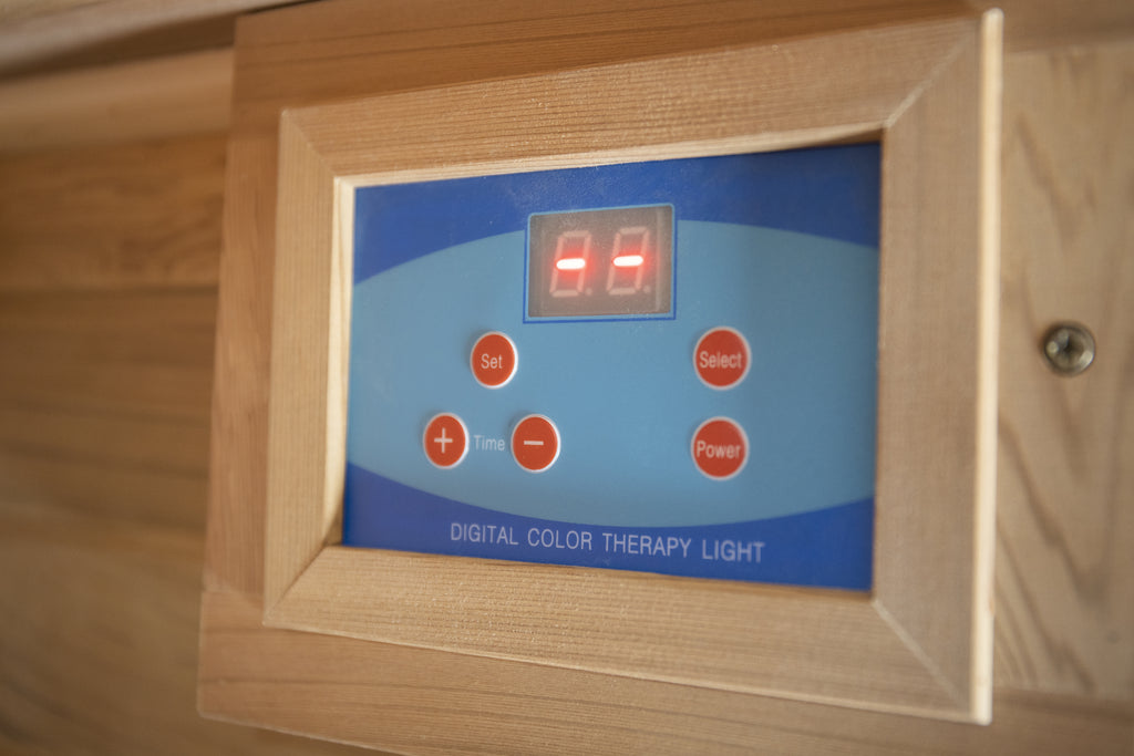 SunRay Saunas brand, Sedona Indoor infrared Sauna