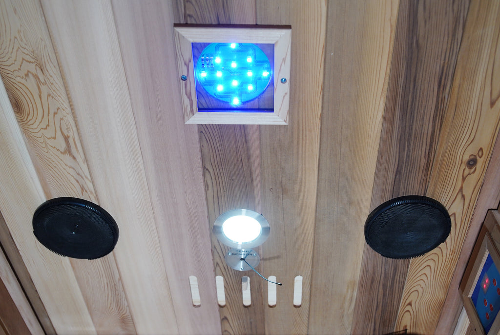 SunRay Saunas brand, Sedona Indoor infrared Sauna