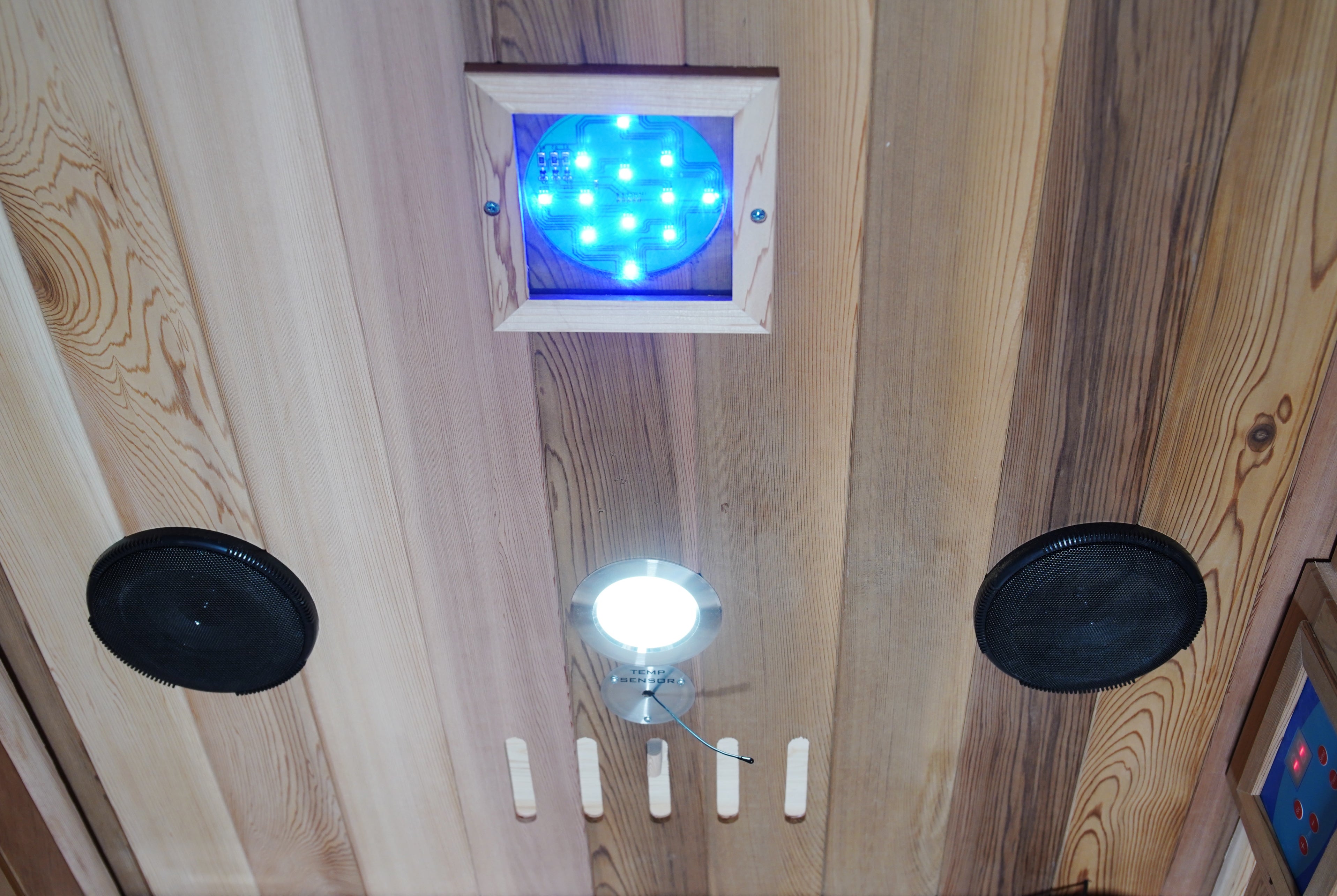 SunRay Saunas brand, Sedona Indoor infrared Sauna