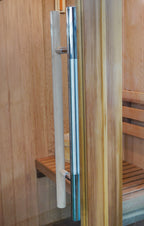 Aston 1-2 Person Indoor Traditional Sauna - By SunRay Sauna