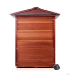 Eagle 2 Person Outdoor Traditional Wet/Dry Sauna with Harvia Heater - buy SunRay Sauna