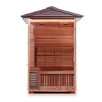 Eagle 2 Person Outdoor Traditional Wet/Dry Sauna with Harvia Heater - buy SunRay Sauna