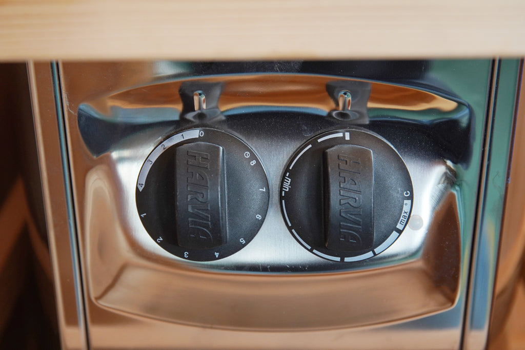 Aston 1-2 Person Indoor Traditional Sauna - By SunRay Sauna