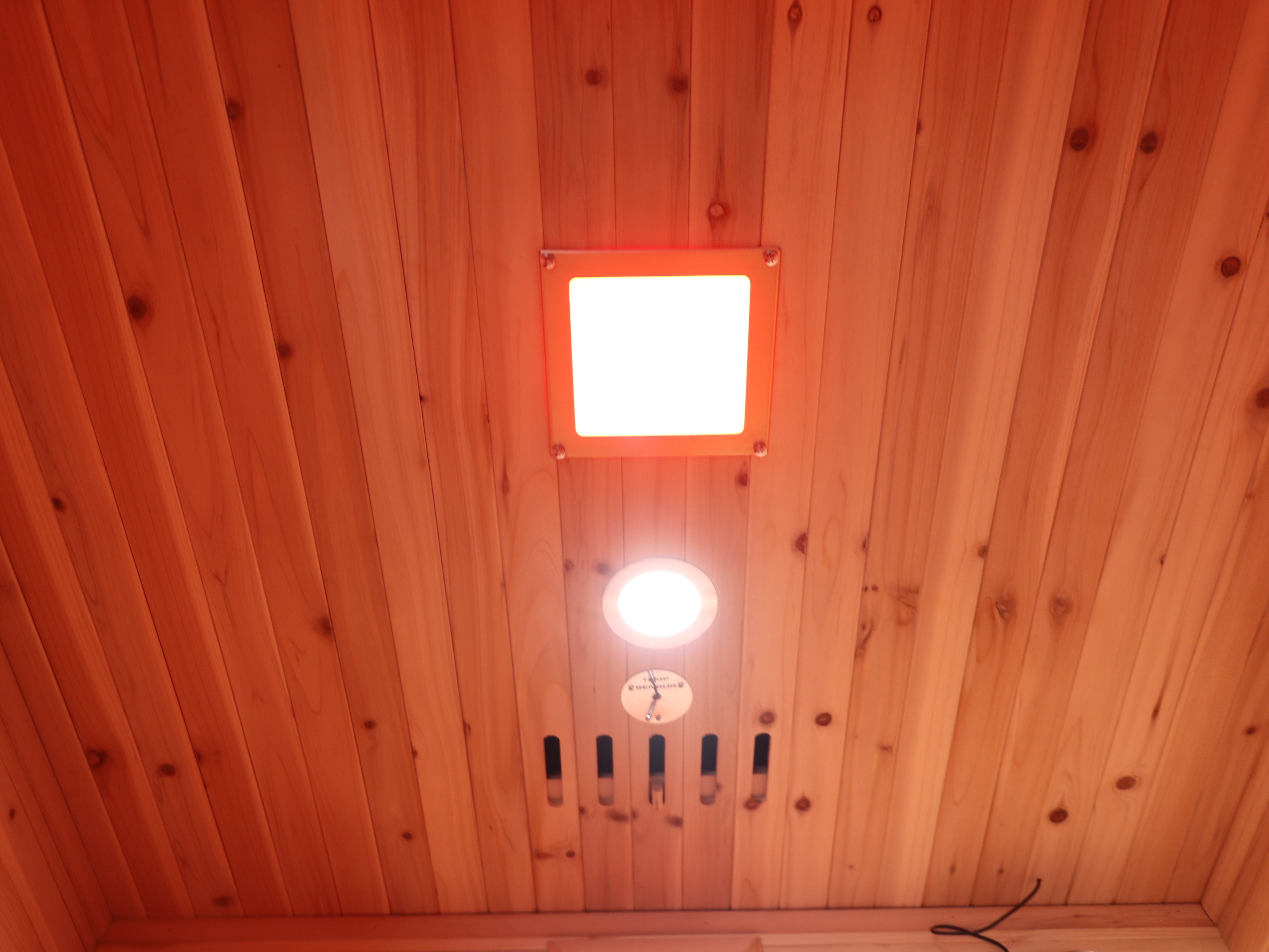 Burlington 2-Person Outdoor Infrared Sauna - by SunRay Saunas