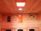 SunRay Sauna brand, Burlington 2-Person Outdoor Infrared Sauna