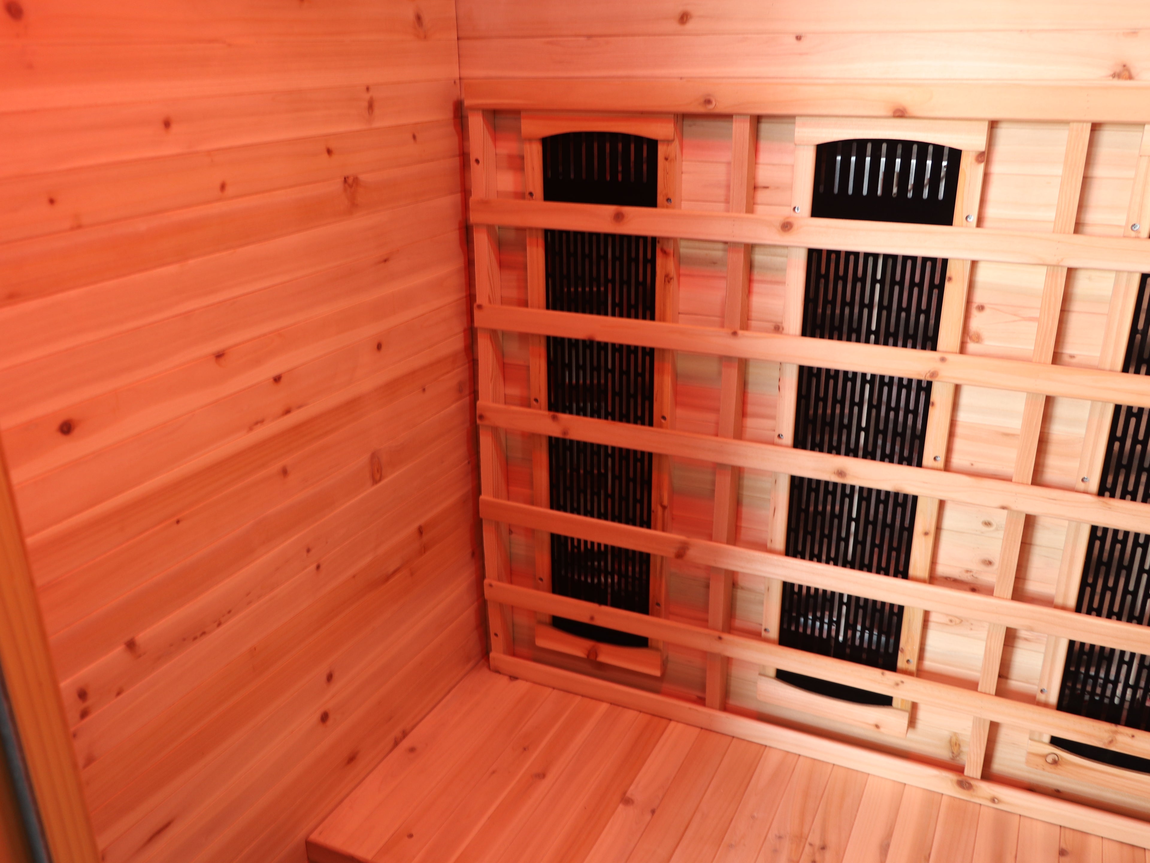 SunRay Sauna brand, Burlington 2-Person Outdoor Infrared Sauna