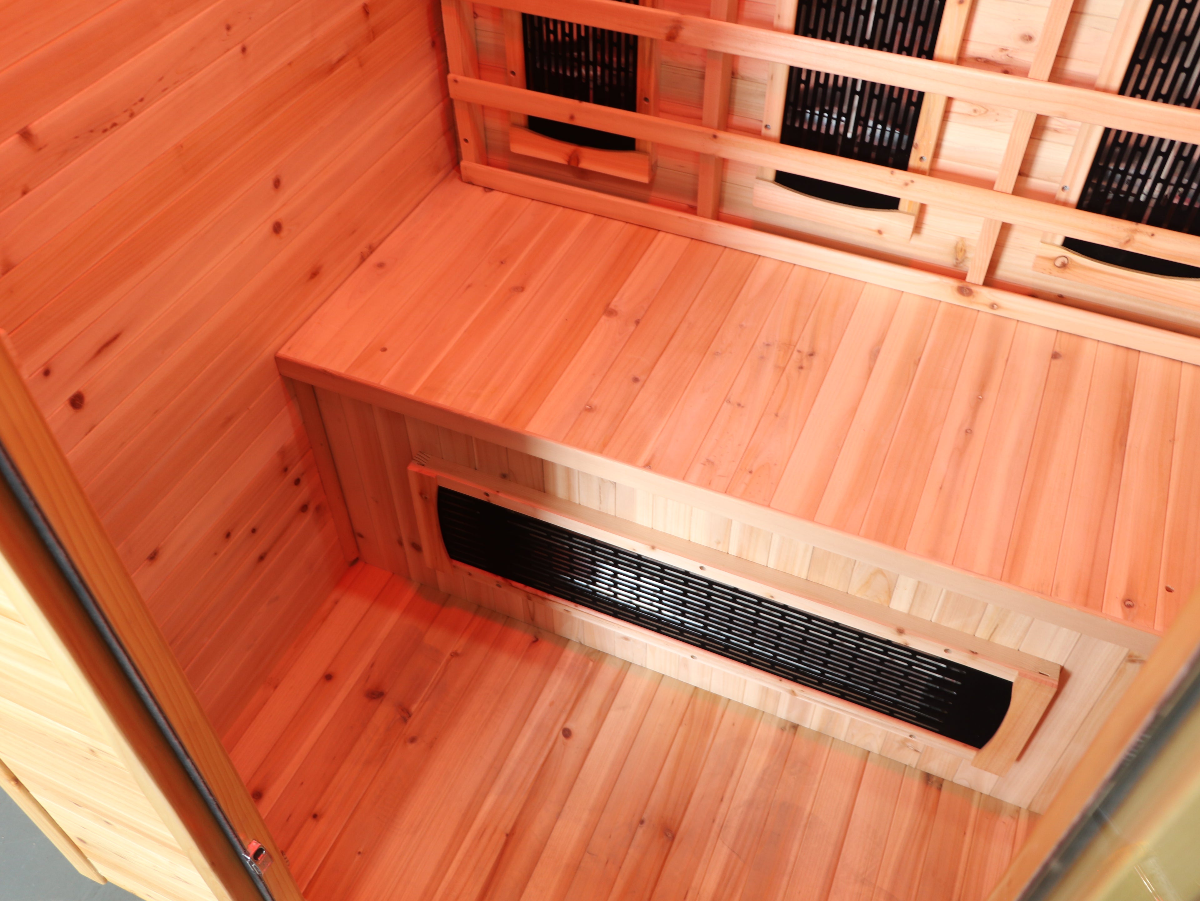SunRay Sauna brand, Burlington 2-Person Outdoor Infrared Sauna