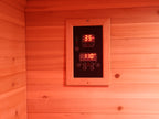 SunRay Sauna brand, Burlington 2-Person Outdoor Infrared Sauna