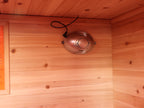 SunRay Sauna brand, Burlington 2-Person Outdoor Infrared Sauna