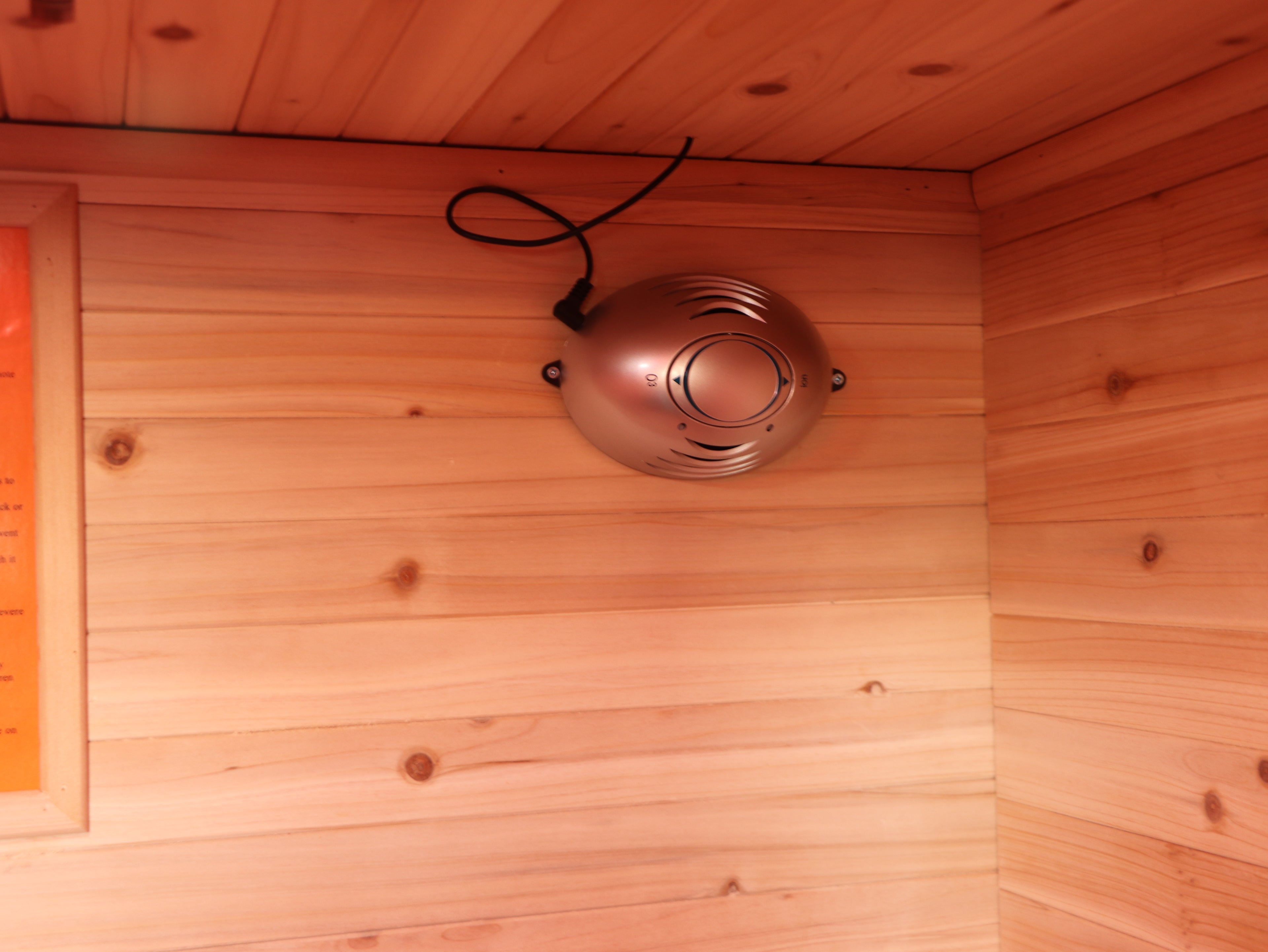 SunRay Sauna brand, Burlington 2-Person Outdoor Infrared Sauna