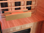 Grandby 3-Person Outdoor Infrared Sauna - by SunRay Saunas