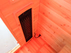 Grandby 3-Person Outdoor Infrared Sauna - by SunRay Saunas