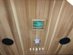 Savannah 3 Person Cedar Indoor Infrared Sauna w/Carbon Heaters - by SunRay Saunas