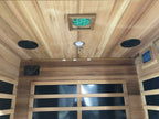 SunRay Saunas brand, Sierra 2-Person Indoor Infrared Sauna