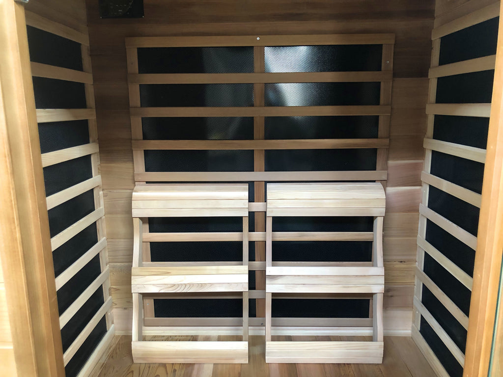 SunRay Saunas brand, Sierra 2-Person Indoor Infrared Sauna