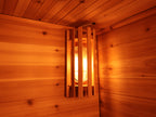 Denali 4-Person Contemporary Outdoor Sauna - by SunRay Sauna