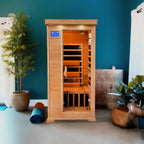 SunRay Saunas brand, Sedona Indoor infrared Sauna