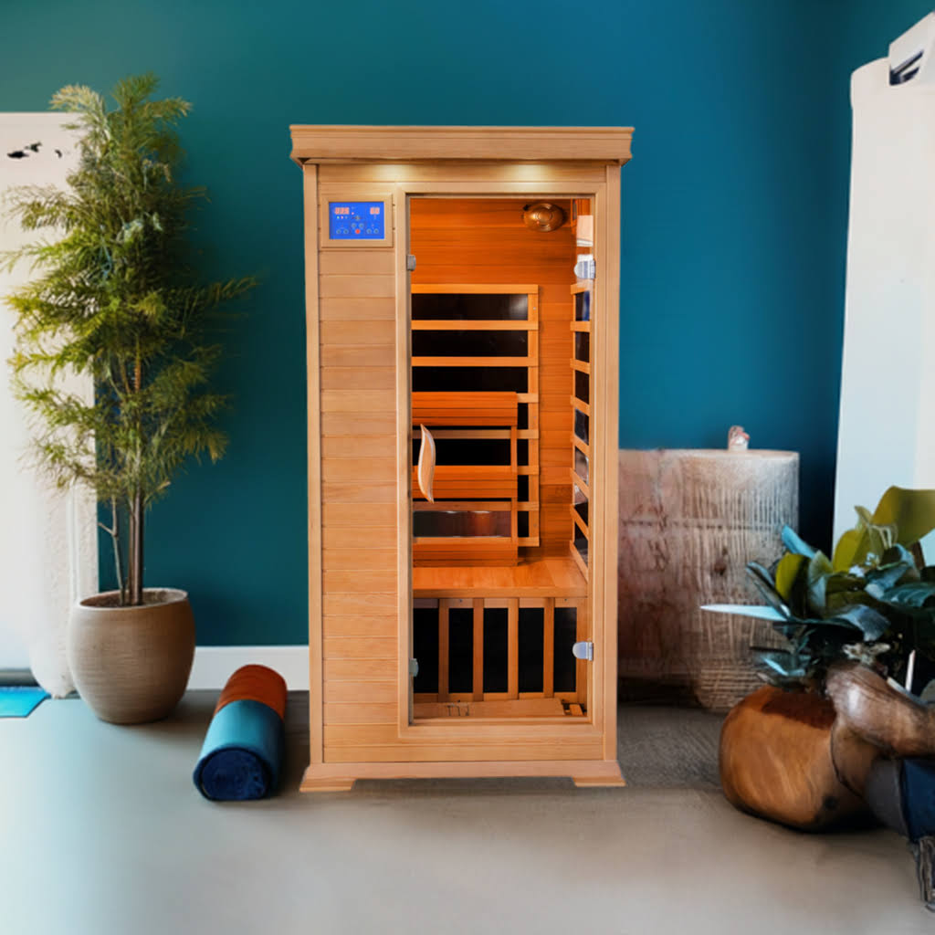 SunRay Saunas brand, Sedona Indoor infrared Sauna